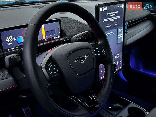 Синий Форд Mustang Mach-E, объемом двигателя 0 л и пробегом 15 тыс. км за 31890 $, фото 32 на Automoto.ua