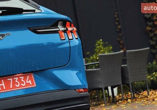 Синий Форд Mustang Mach-E, объемом двигателя 0 л и пробегом 20 тыс. км за 23900 $, фото 12 на Automoto.ua