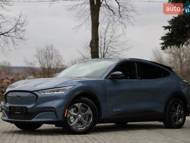 Синій Форд Mustang Mach-E, об'ємом двигуна 0 л та пробігом 7 тис. км за 26900 $, фото 6 на Automoto.ua