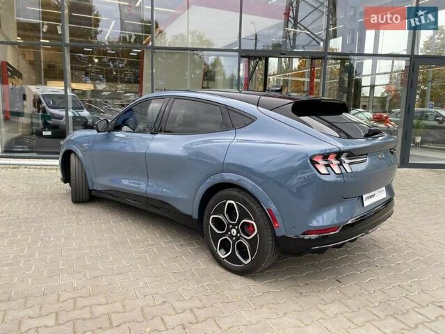 Форд Mustang Mach-E 2023 в Одессе на Automoto.ua Синий Форд Mustang Mach-E, объемом двигателя 0 л и пробегом 22 тыс. км за 37199 $, фото 7 на Automoto.ua