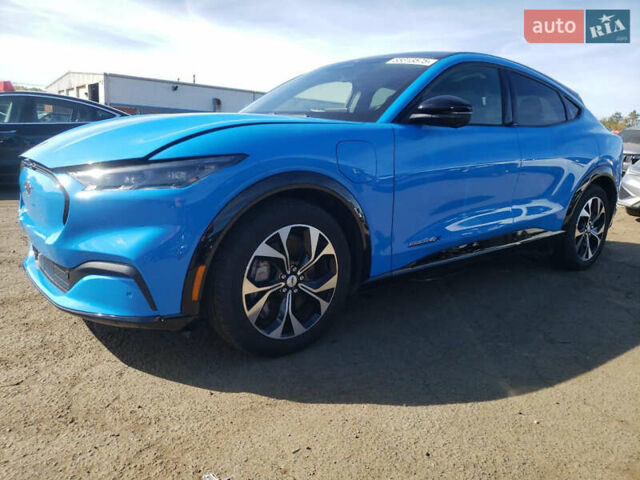 Форд Mustang Mach-E 2023 в Луцке на Automoto.ua Синий Форд Mustang Mach-E, объемом двигателя 0 л и пробегом 12 тыс. км за 25100 $, фото 2 на Automoto.ua