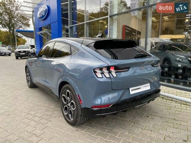 Форд Mustang Mach-E 2023 в Одессе на Automoto.ua Синий Форд Mustang Mach-E, объемом двигателя 0 л и пробегом 22 тыс. км за 37199 $, фото 9 на Automoto.ua