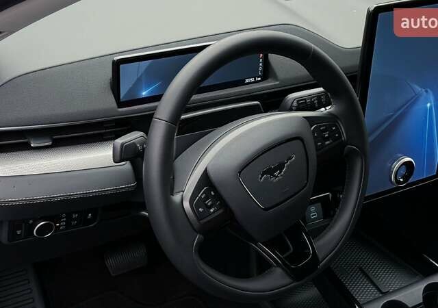 Синий Форд Mustang Mach-E, объемом двигателя 0 л и пробегом 20 тыс. км за 23900 $, фото 9 на Automoto.ua