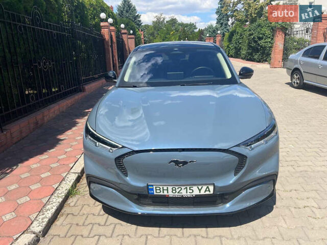 Форд Mustang Mach-E 2023 в Одессе на Automoto.ua Синий Форд Mustang Mach-E, объемом двигателя 0 л и пробегом 18 тыс. км за 28700 $, фото 8 на Automoto.ua