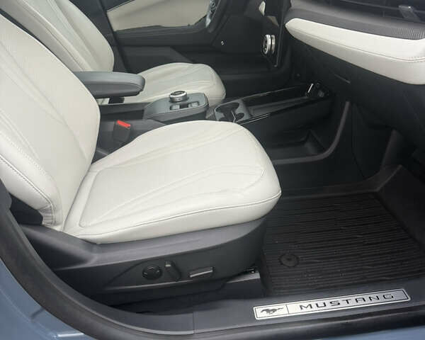 Синий Форд Mustang Mach-E, объемом двигателя 0 л и пробегом 10 тыс. км за 30500 $, фото 14 на Automoto.ua