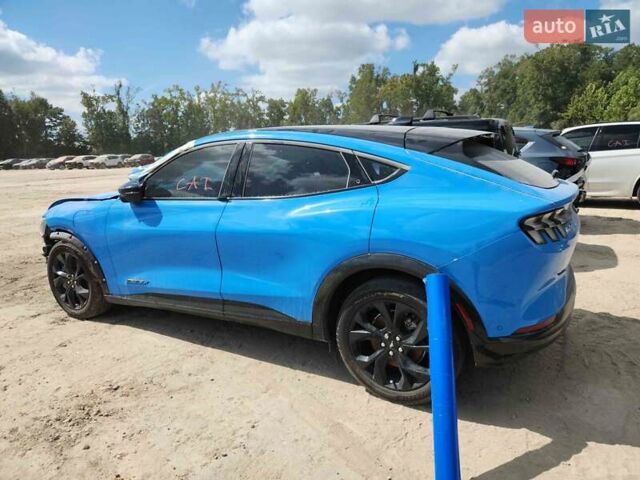 Синий Форд Mustang Mach-E, объемом двигателя 0 л и пробегом 18 тыс. км за 17500 $, фото 18 на Automoto.ua