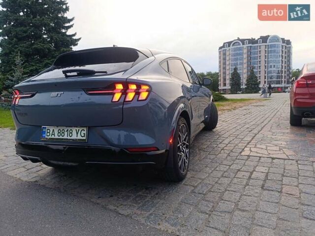 Синій Форд Mustang Mach-E, об'ємом двигуна 0 л та пробігом 5 тис. км за 29500 $, фото 4 на Automoto.ua