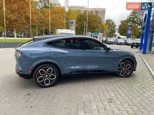 Форд Mustang Mach-E 2023 в Одессе на Automoto.ua Синий Форд Mustang Mach-E, объемом двигателя 0 л и пробегом 22 тыс. км за 37199 $, фото 8 на Automoto.ua