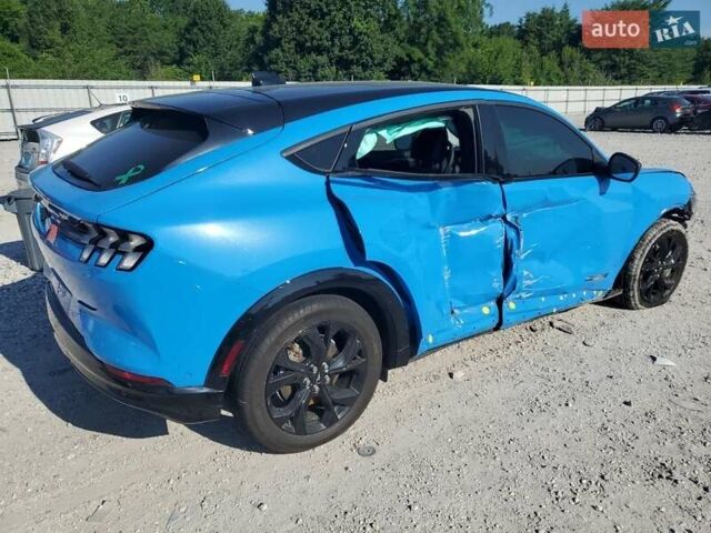 Синий Форд Mustang Mach-E, объемом двигателя 0 л и пробегом 18 тыс. км за 17500 $, фото 9 на Automoto.ua