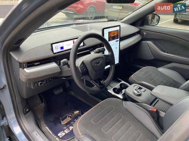 Форд Mustang Mach-E 2023 в Одессе на Automoto.ua Синий Форд Mustang Mach-E, объемом двигателя 0 л и пробегом 22 тыс. км за 37199 $, фото 15 на Automoto.ua