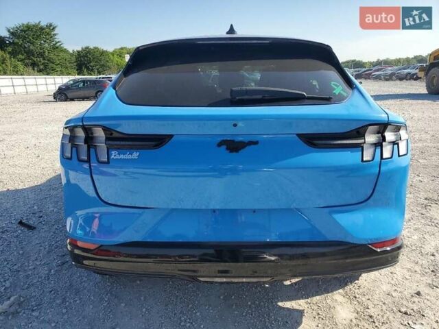 Синий Форд Mustang Mach-E, объемом двигателя 0 л и пробегом 18 тыс. км за 17500 $, фото 5 на Automoto.ua