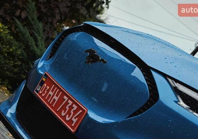 Синий Форд Mustang Mach-E, объемом двигателя 0 л и пробегом 20 тыс. км за 23900 $, фото 7 на Automoto.ua