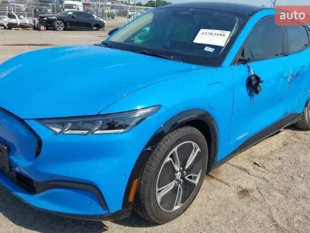 Синий Форд Mustang Mach-E, объемом двигателя 0 л и пробегом 31 тыс. км за 18500 $, фото 28 на Automoto.ua