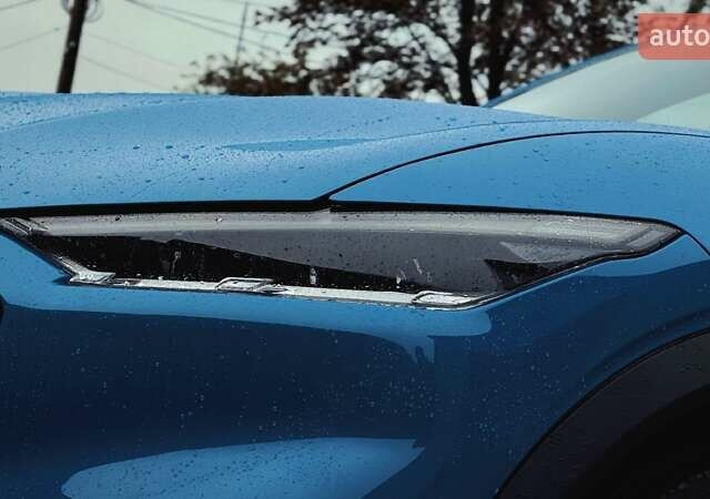 Синий Форд Mustang Mach-E, объемом двигателя 0 л и пробегом 20 тыс. км за 23900 $, фото 5 на Automoto.ua