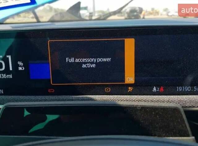 Синий Форд Mustang Mach-E, объемом двигателя 0 л и пробегом 31 тыс. км за 18500 $, фото 27 на Automoto.ua