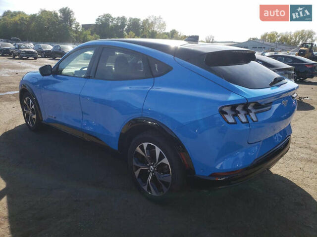 Форд Mustang Mach-E 2023 в Луцке на Automoto.ua Синий Форд Mustang Mach-E, объемом двигателя 0 л и пробегом 12 тыс. км за 25100 $, фото 3 на Automoto.ua