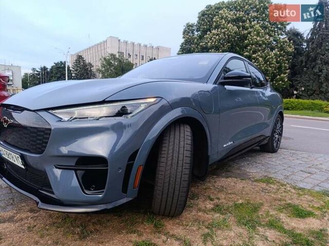 Синій Форд Mustang Mach-E, об'ємом двигуна 0 л та пробігом 5 тис. км за 29500 $, фото 2 на Automoto.ua