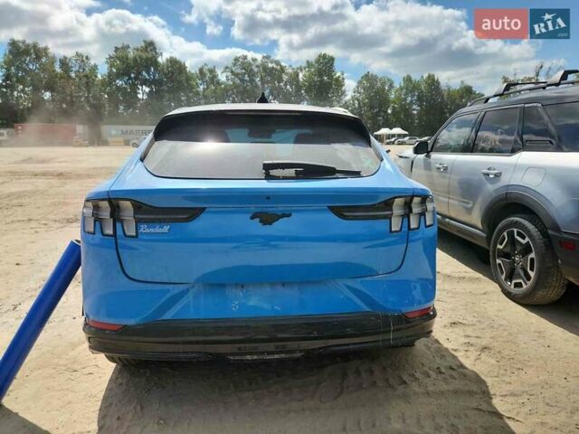 Синий Форд Mustang Mach-E, объемом двигателя 0 л и пробегом 18 тыс. км за 17500 $, фото 10 на Automoto.ua