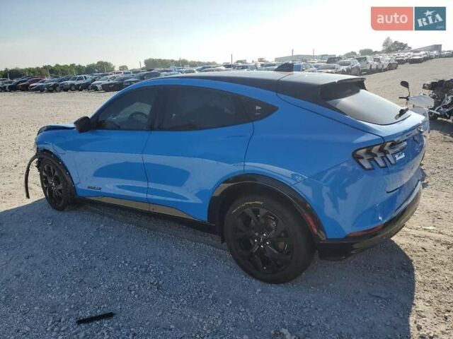 Синий Форд Mustang Mach-E, объемом двигателя 0 л и пробегом 18 тыс. км за 16500 $, фото 7 на Automoto.ua