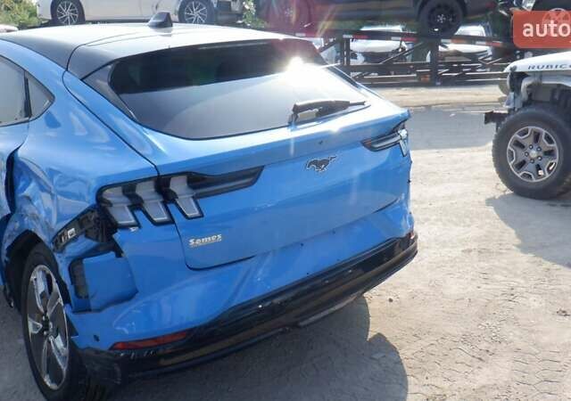 Синий Форд Mustang Mach-E, объемом двигателя 0 л и пробегом 31 тыс. км за 18500 $, фото 12 на Automoto.ua