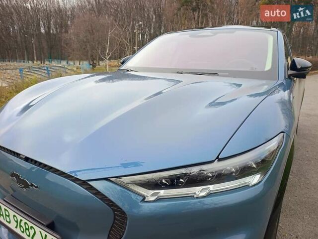 Синий Форд Mustang Mach-E, объемом двигателя 0 л и пробегом 58 тыс. км за 25999 $, фото 7 на Automoto.ua