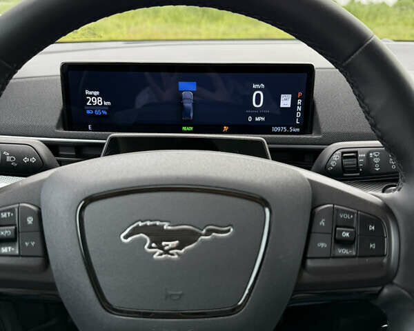 Синий Форд Mustang Mach-E, объемом двигателя 0 л и пробегом 14 тыс. км за 29500 $, фото 13 на Automoto.ua