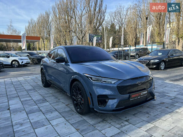 Синій Форд Mustang Mach-E, об'ємом двигуна 0 л та пробігом 22 тис. км за 37000 $, фото 7 на Automoto.ua