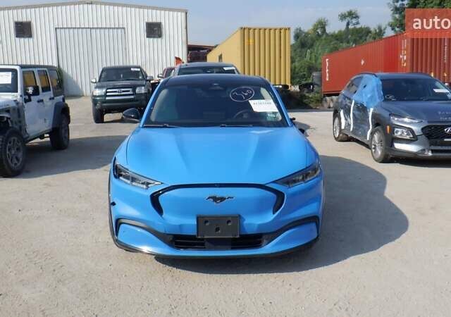 Синий Форд Mustang Mach-E, объемом двигателя 0 л и пробегом 31 тыс. км за 18500 $, фото 6 на Automoto.ua
