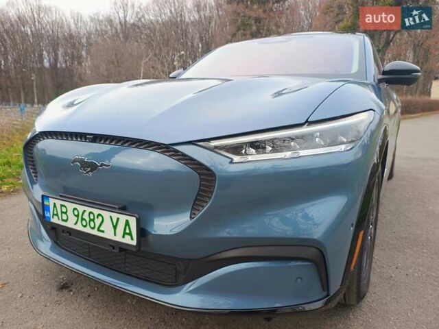 Синий Форд Mustang Mach-E, объемом двигателя 0 л и пробегом 58 тыс. км за 25999 $, фото 26 на Automoto.ua