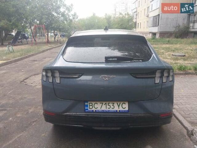 Синий Форд Mustang Mach-E, объемом двигателя 0 л и пробегом 30 тыс. км за 29500 $, фото 7 на Automoto.ua