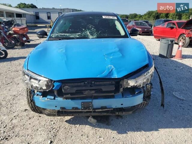 Синий Форд Mustang Mach-E, объемом двигателя 0 л и пробегом 18 тыс. км за 17500 $, фото 7 на Automoto.ua