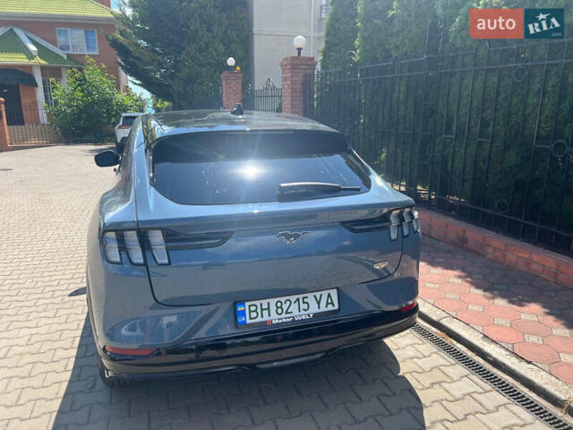 Форд Mustang Mach-E 2023 в Одессе на Automoto.ua Синий Форд Mustang Mach-E, объемом двигателя 0 л и пробегом 18 тыс. км за 28700 $, фото 3 на Automoto.ua