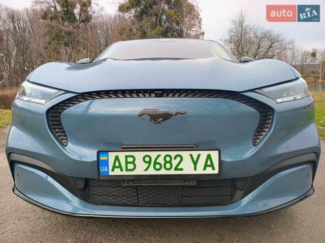 Синий Форд Mustang Mach-E, объемом двигателя 0 л и пробегом 58 тыс. км за 25999 $, фото 1 на Automoto.ua