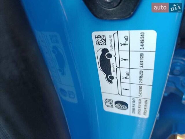 Синий Форд Mustang Mach-E, объемом двигателя 0 л и пробегом 600 тыс. км за 19999 $, фото 4 на Automoto.ua