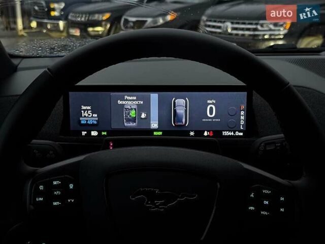 Синий Форд Mustang Mach-E, объемом двигателя 0 л и пробегом 15 тыс. км за 31890 $, фото 27 на Automoto.ua