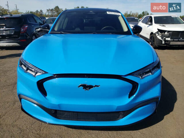 Форд Mustang Mach-E 2023 в Луцке на Automoto.ua Синий Форд Mustang Mach-E, объемом двигателя 0 л и пробегом 12 тыс. км за 25100 $, фото 1 на Automoto.ua