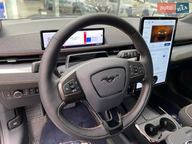 Форд Mustang Mach-E 2023 в Одессе на Automoto.ua Синий Форд Mustang Mach-E, объемом двигателя 0 л и пробегом 22 тыс. км за 37199 $, фото 30 на Automoto.ua