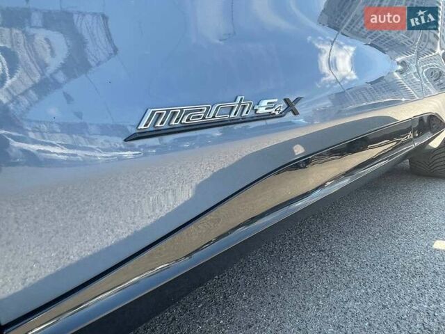 Синий Форд Mustang Mach-E, объемом двигателя 0 л и пробегом 35 тыс. км за 34990 $, фото 16 на Automoto.ua