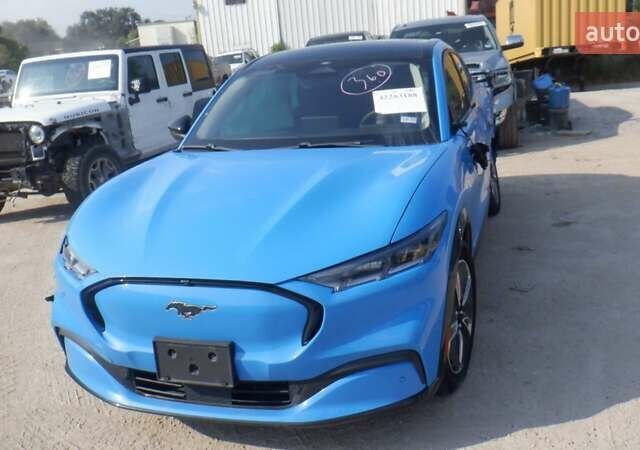 Синий Форд Mustang Mach-E, объемом двигателя 0 л и пробегом 31 тыс. км за 18500 $, фото 16 на Automoto.ua