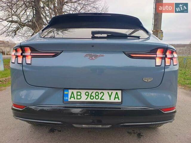 Синий Форд Mustang Mach-E, объемом двигателя 0 л и пробегом 58 тыс. км за 25999 $, фото 16 на Automoto.ua