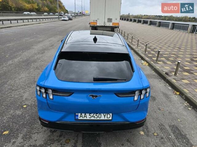 Синий Форд Mustang Mach-E, объемом двигателя 0 л и пробегом 5 тыс. км за 35000 $, фото 15 на Automoto.ua