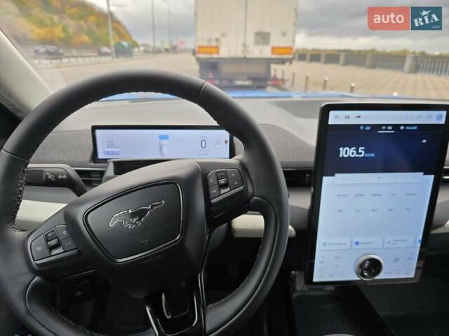 Синий Форд Mustang Mach-E, объемом двигателя 0 л и пробегом 5 тыс. км за 35000 $, фото 10 на Automoto.ua