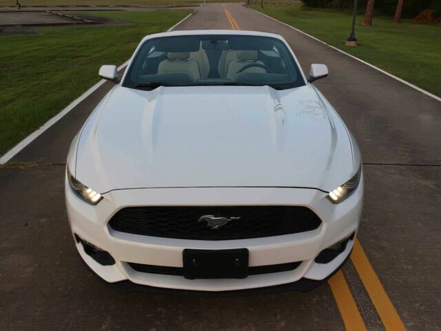 Білий Форд Мустанг, об'ємом двигуна 2.3 л та пробігом 65 тис. км за 4700 $, фото 3 на Automoto.ua