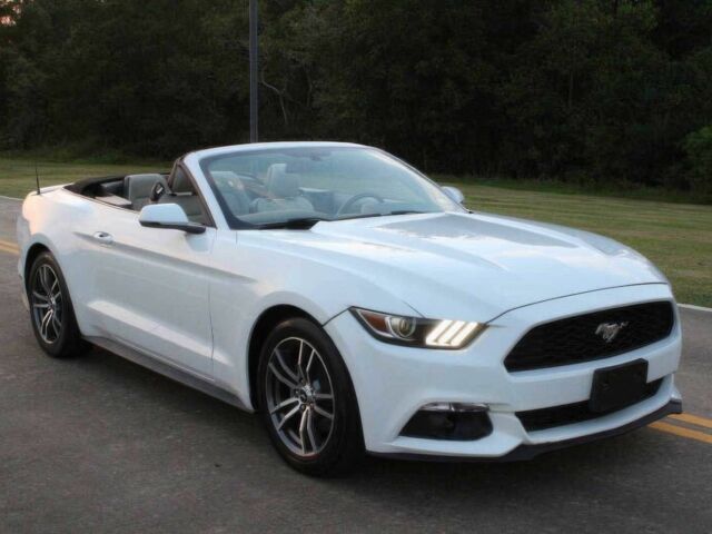 Білий Форд Мустанг, об'ємом двигуна 2.3 л та пробігом 65 тис. км за 4700 $, фото 1 на Automoto.ua