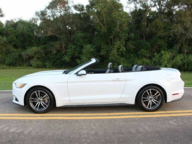 Білий Форд Мустанг, об'ємом двигуна 2.3 л та пробігом 65 тис. км за 4700 $, фото 6 на Automoto.ua