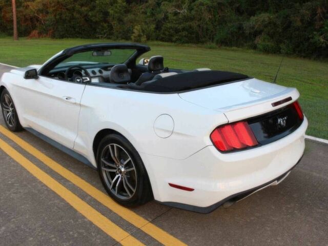 Білий Форд Мустанг, об'ємом двигуна 2.3 л та пробігом 65 тис. км за 4700 $, фото 8 на Automoto.ua