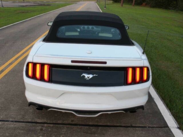Білий Форд Мустанг, об'ємом двигуна 2.3 л та пробігом 65 тис. км за 4700 $, фото 9 на Automoto.ua
