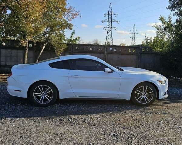 Форд Мустанг 2016 в Николаеве на Automoto.ua Белый Форд Мустанг, объемом двигателя 2.3 л и пробегом 159 тыс. км за 9999 $, фото 15 на Automoto.ua