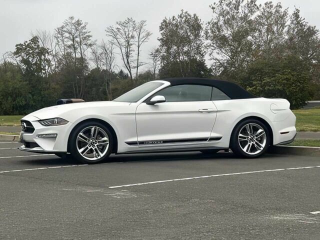 Белый Форд Мустанг, объемом двигателя 2.3 л и пробегом 48 тыс. км за 10000 $, фото 2 на Automoto.ua