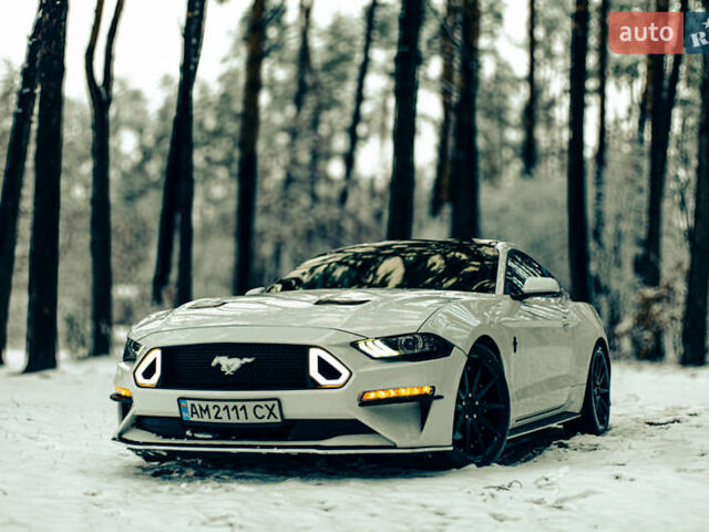 Форд Мустанг 2020 в Житомире на Automoto.ua Белый Форд Мустанг, объемом двигателя 2.3 л и пробегом 107 тыс. км за 22800 $, фото 8 на Automoto.ua